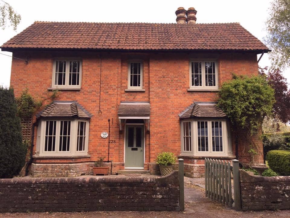 double glazing bath