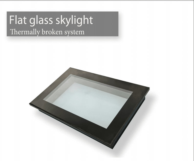 Flat Glass Skylights