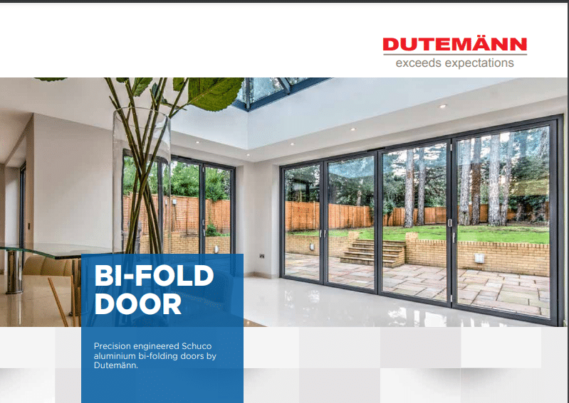 Schuco ASS70 Bifold Doors