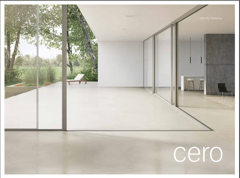 Cero Sliding Doors