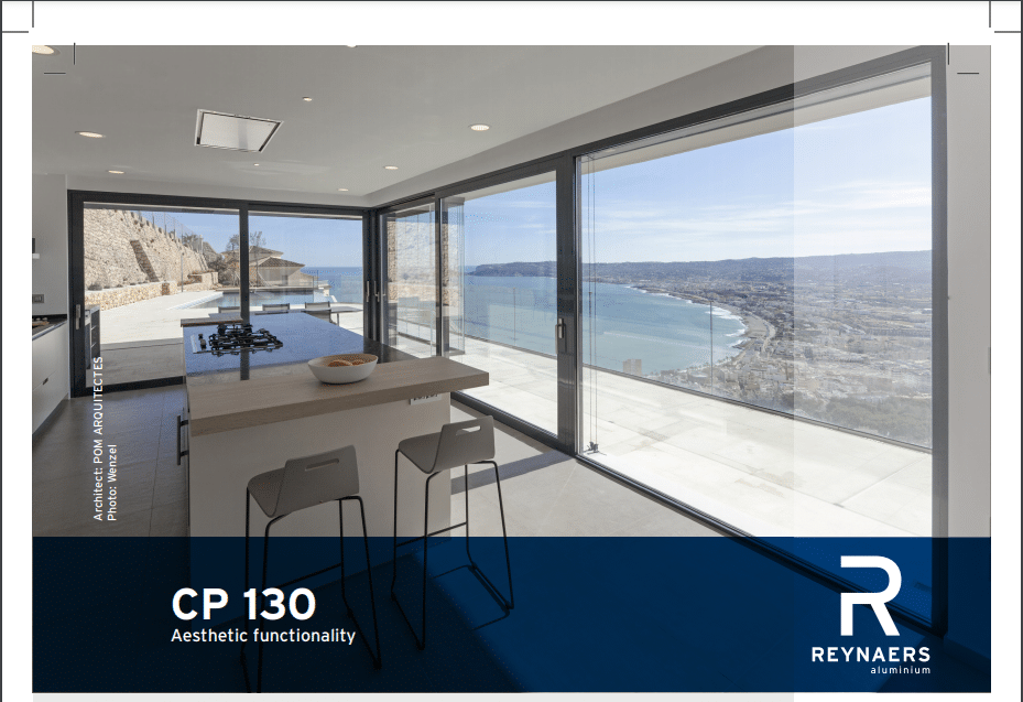 Reynaers CP130 LS Sliding Door