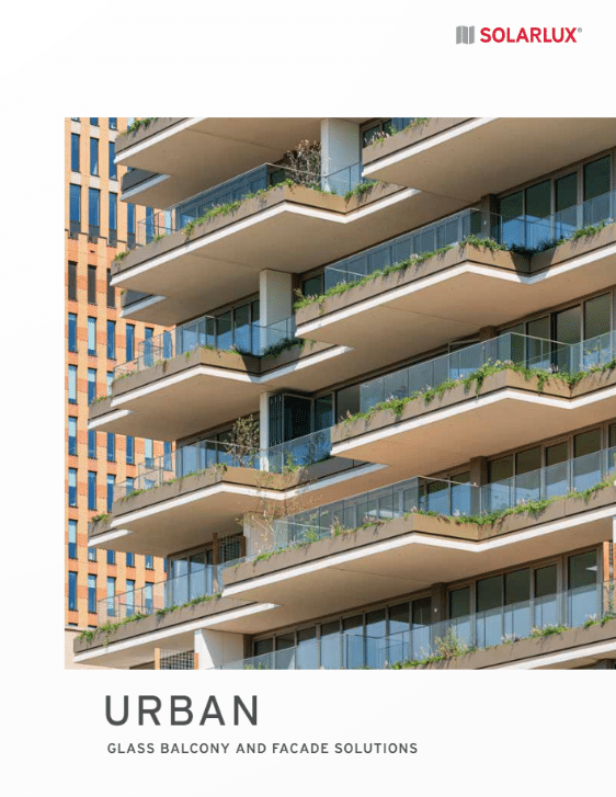 Solarlux Urban Glass Balcony and Facade Solutions