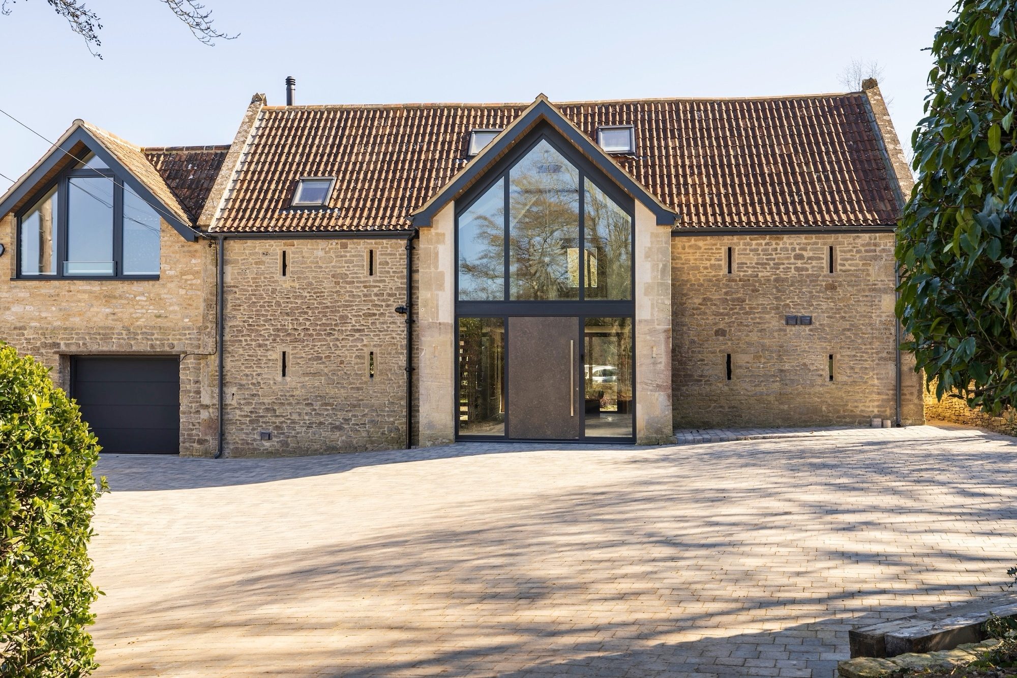 RK Pivot Front door in Wiltshire - Corsham Building Plastics